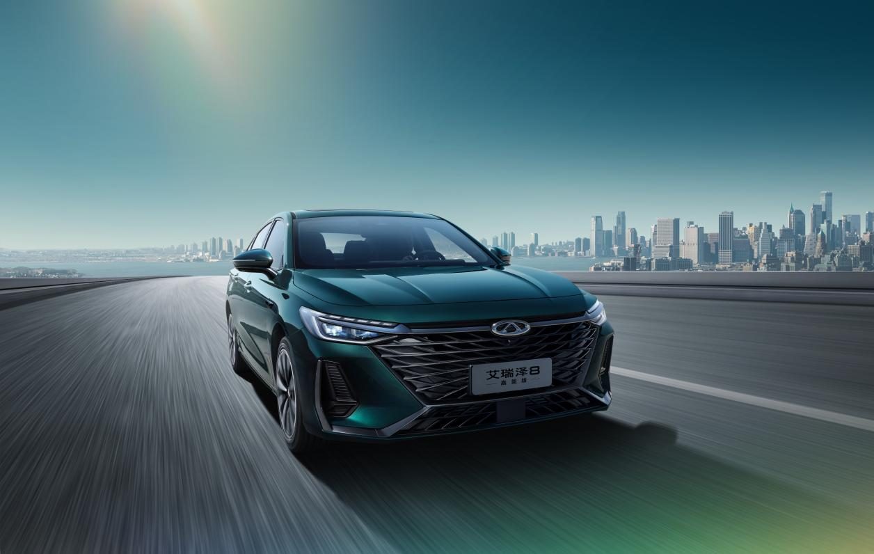 艾瑞泽8高能版20t7dct15万以内最强家轿