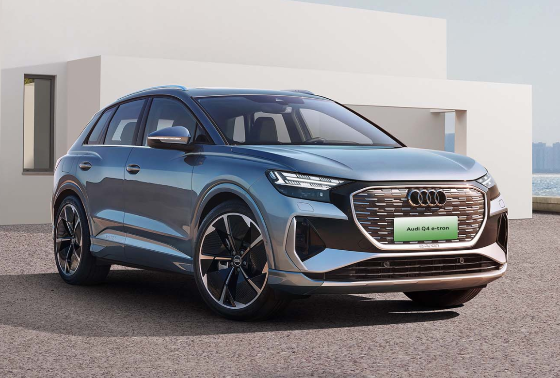 奥迪q4e-tron>文章>q4e-tron销量攀升背后:以越级产品力与用户共赴纯