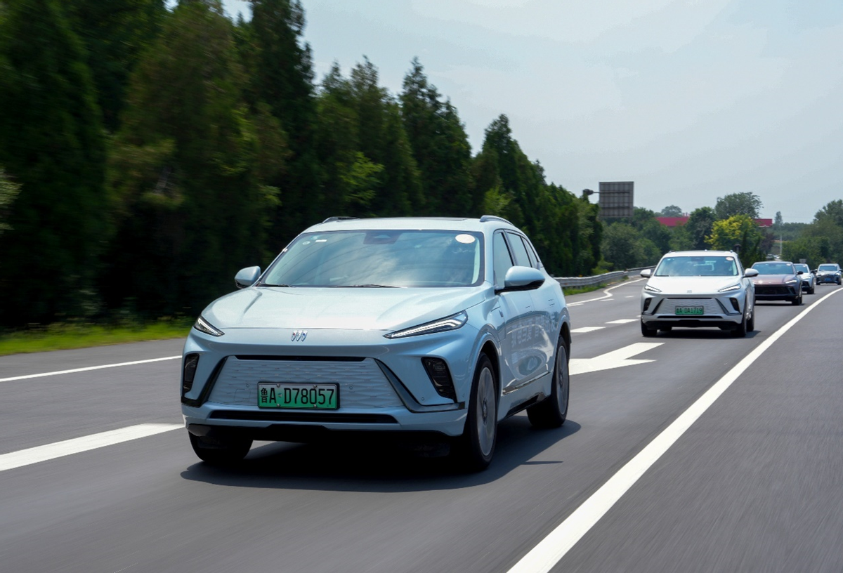 试驾别克e5这才是一款好电动车该有的样子