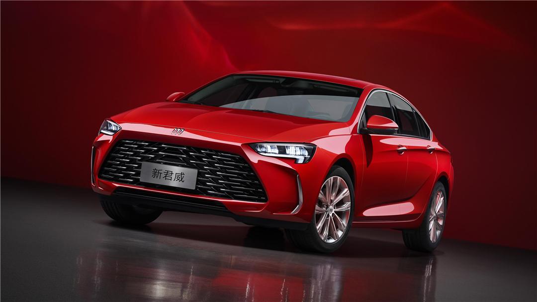 外貌凶悍即运动别克新君威前脸改得够扎眼