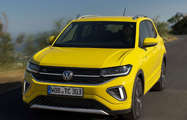 今秋开订全新大众tcross途铠发布