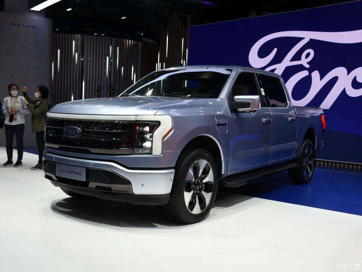 福特(进口) 福特F-150新能源 2021款 Lightning Platinum SuperCrew 福特(进口) 福特F-150新能源 2021款 Lightning Platinum SuperCrew
