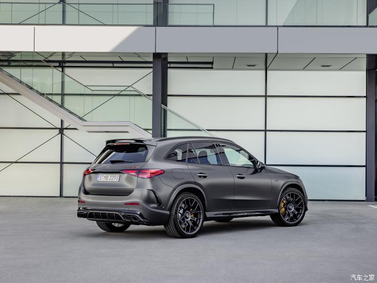 梅賽德斯-AMG 奔馳GLC AMG 2023款 AMG GLC 63 S 4MATIC+