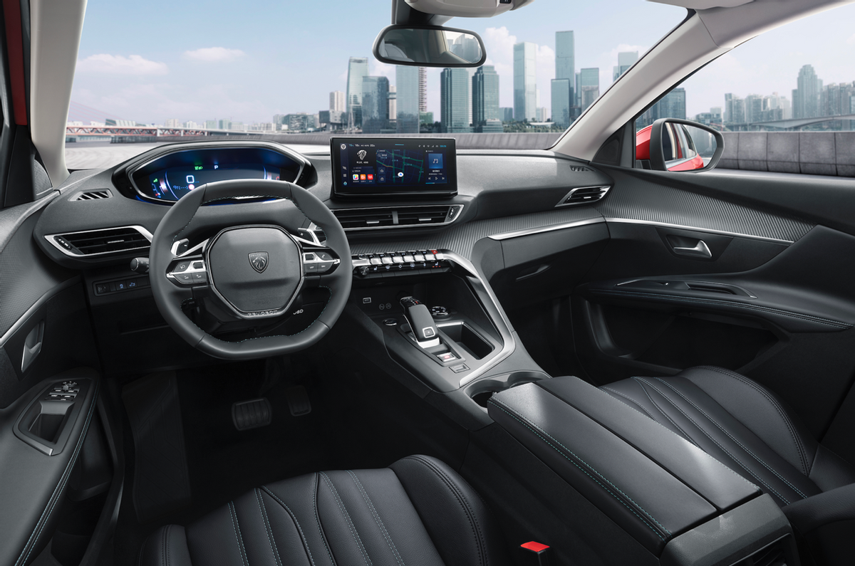 极致驾趣至臻品质颜值焕新东风标致新4008即将上市