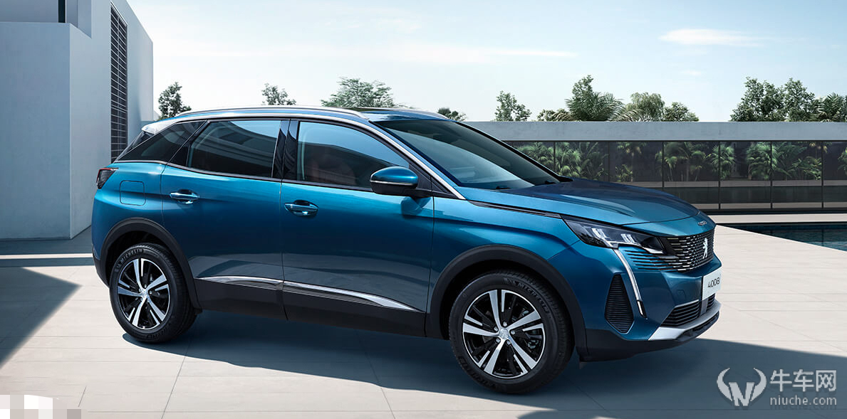 可选blackpack套装东风标致4008于7月26日上市