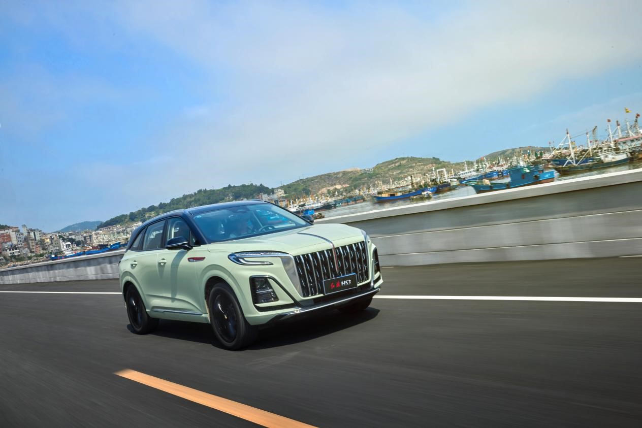 新红旗突破100万辆大有可为的不止是红旗hs3汽势焦点