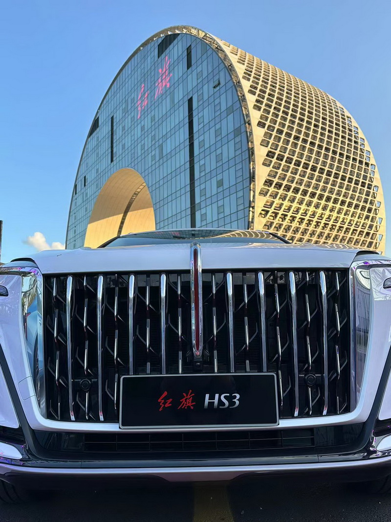 新红旗突破100万辆大有可为的不止是红旗hs3汽势焦点