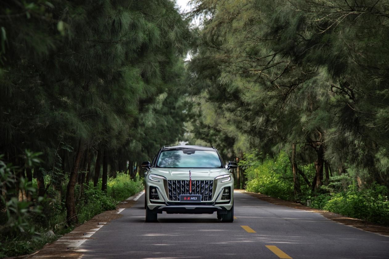 新红旗突破100万辆大有可为的不止是红旗hs3汽势焦点