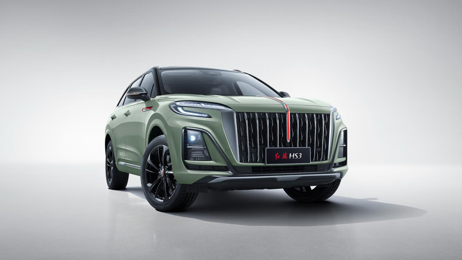 红旗亲民suv上市 14.58万起也满分豪华!全文- 买车网