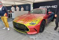 西装暴徒 AMG GT有望9月慕尼黑车展首发