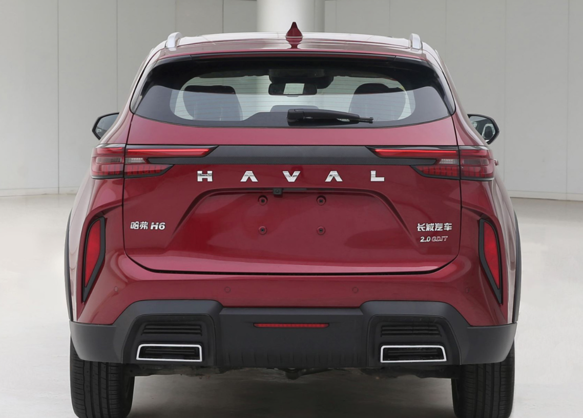 大变脸哈弗新三代h6曝光上市后有望夺回冠军之位