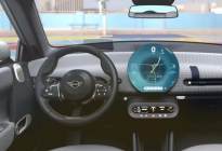全新MINI Cooper EV内饰官图发布，预计年内首发