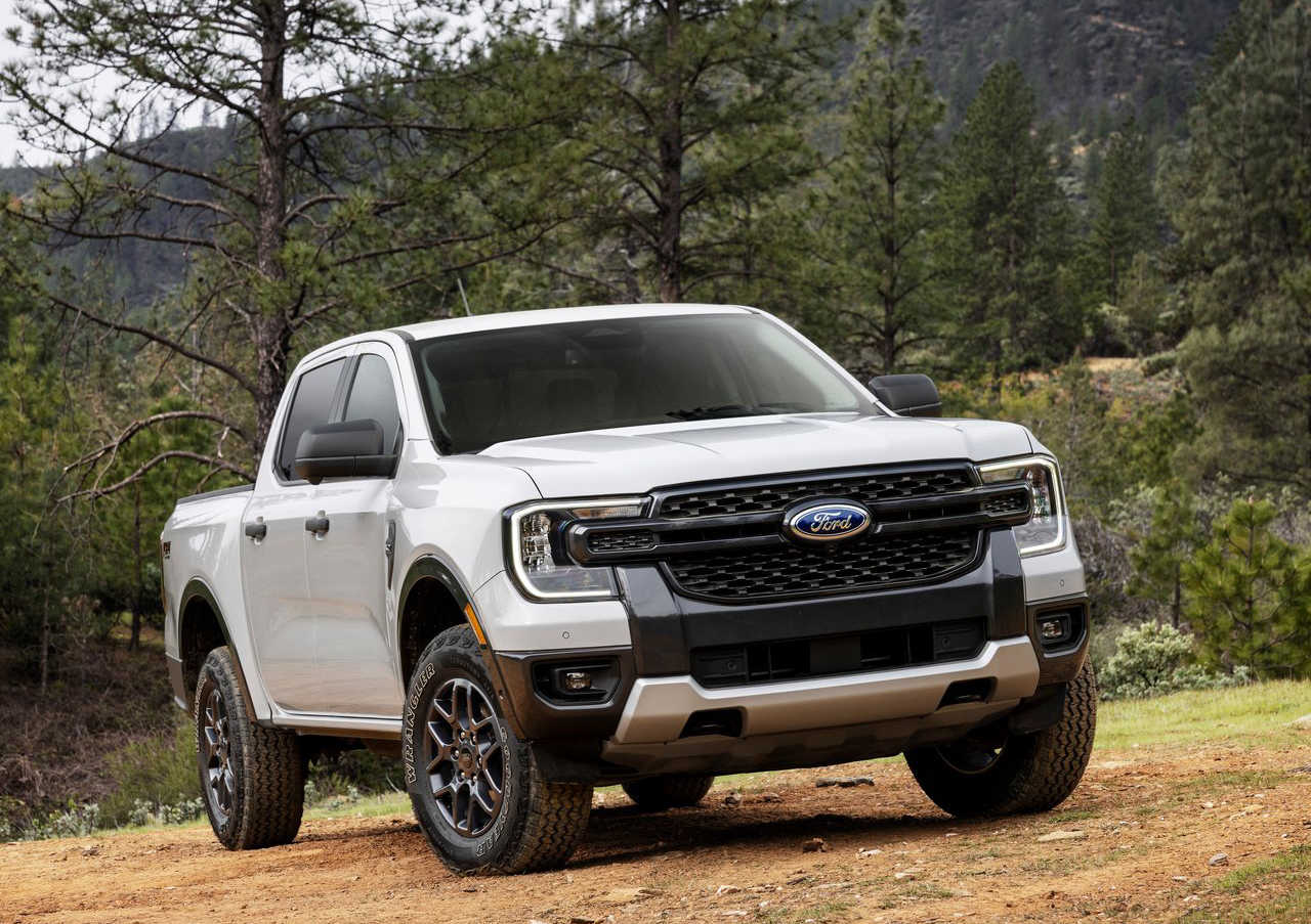 福特ranger年内国内上市美式风格浓郁还看长城炮吗