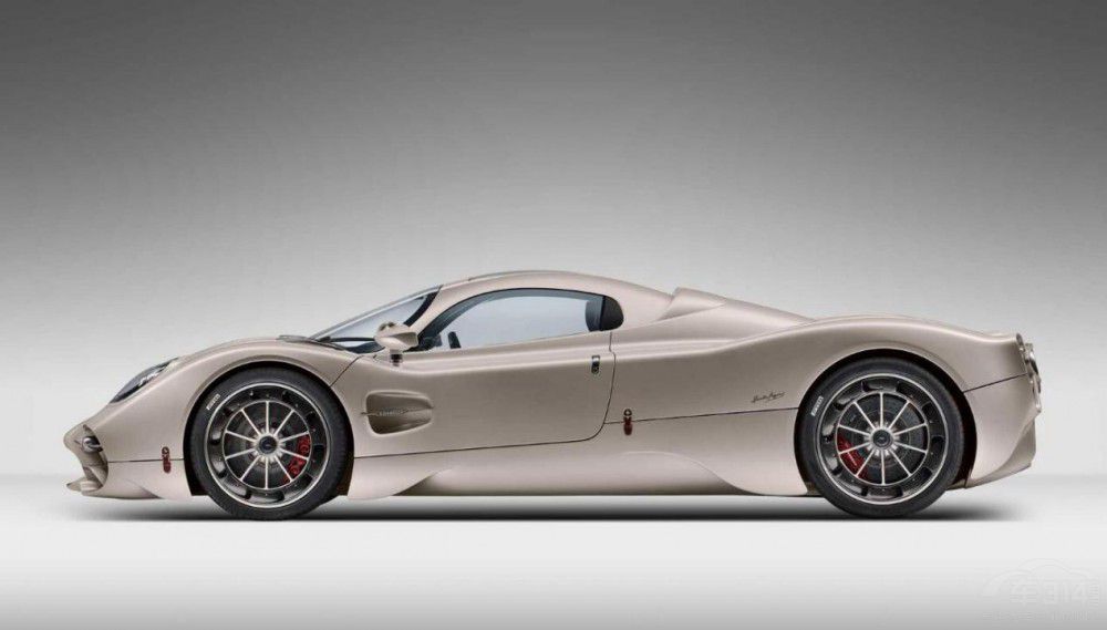 时尚真是个轮回帕加尼utopia重现经典设计