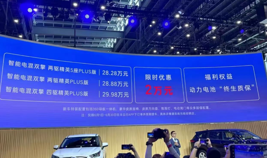 上半年销量盘点！玩命内卷，血拼价格战，就涨了2.7%？
