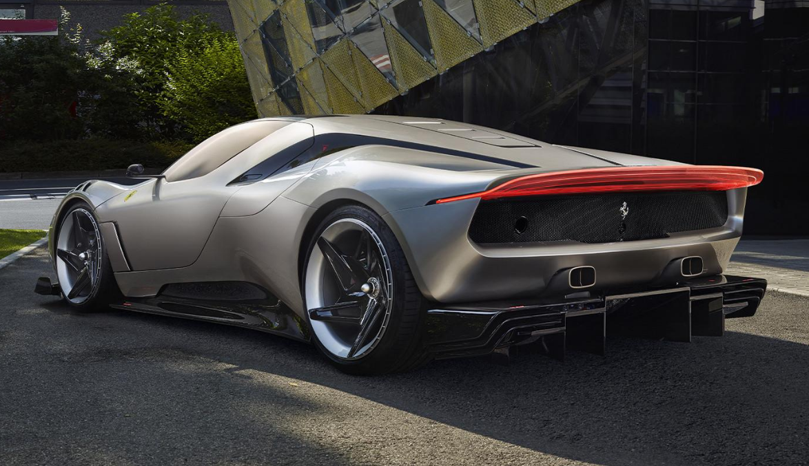 法拉利kc23震撼亮相,次世代超跑太科幻了!- 买车网