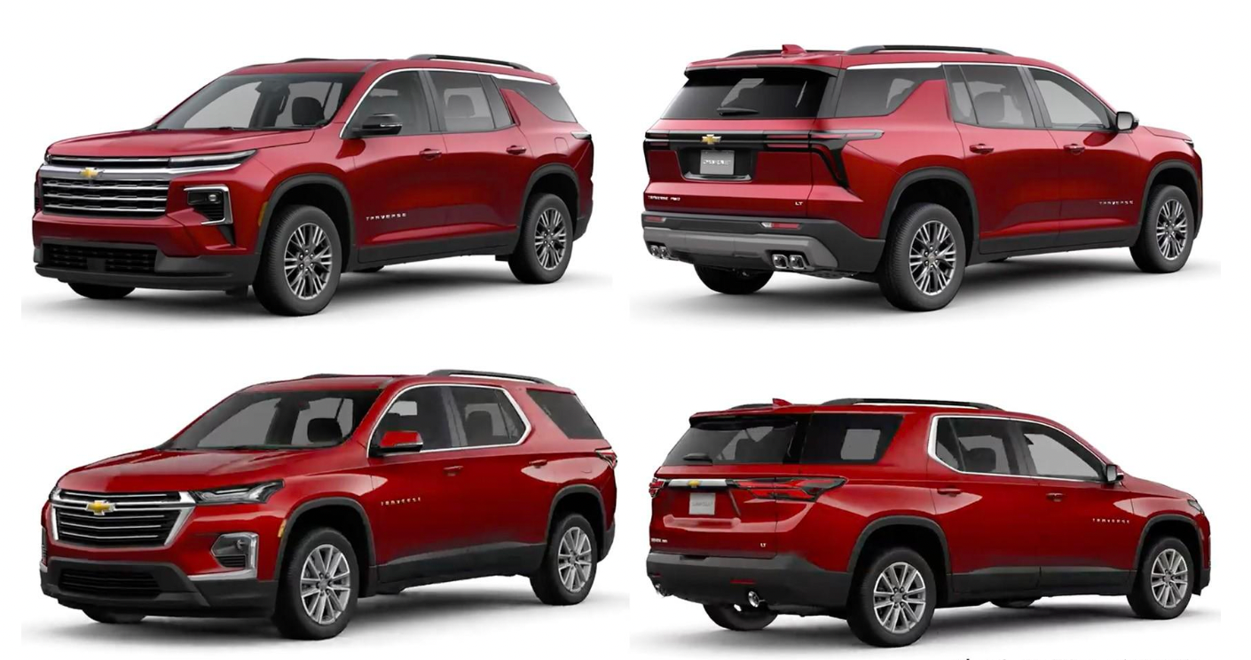 豪车同平台打造全新雪佛兰suv海外发布轴距或超3米