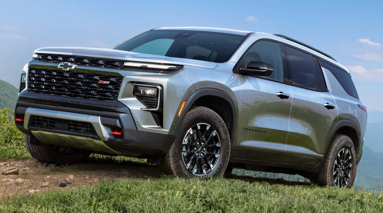 豪车同平台打造全新雪佛兰suv海外发布轴距或超3米