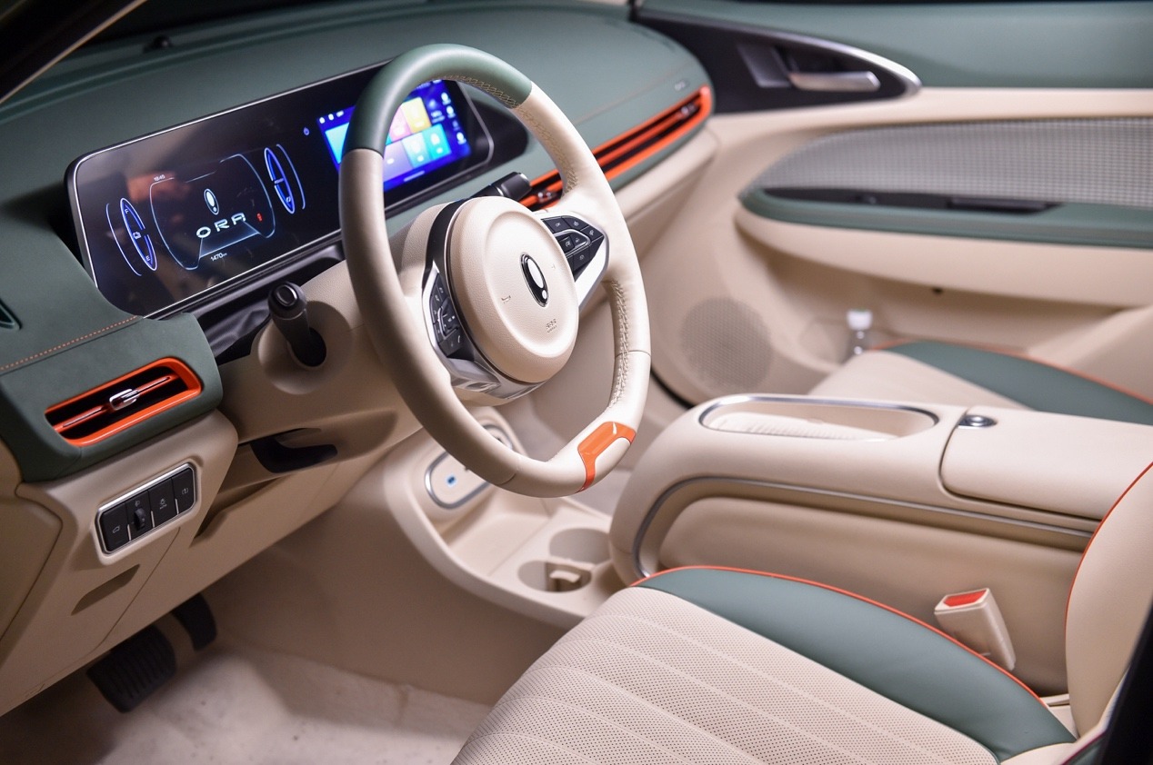 夏日用车风险大欧拉好猫好安全