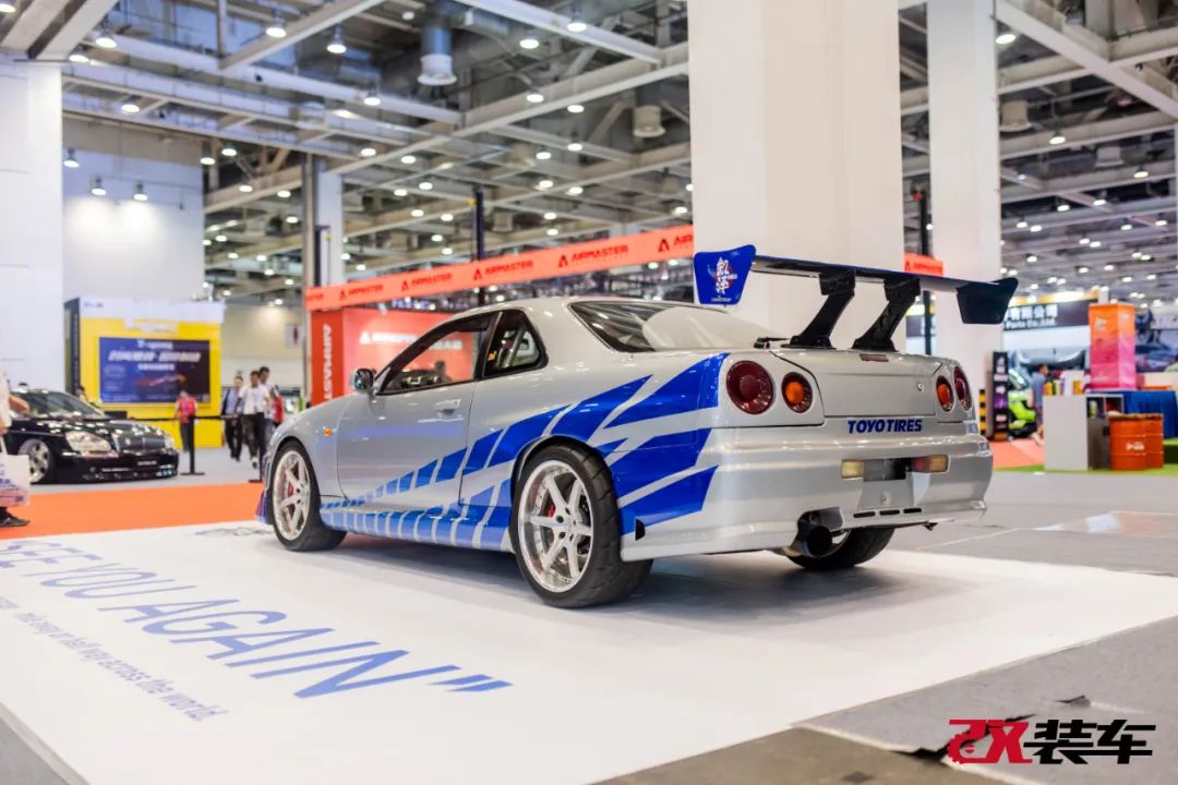 吴彦祖跟你一起逛2023gtshow让大家过过眼瘾