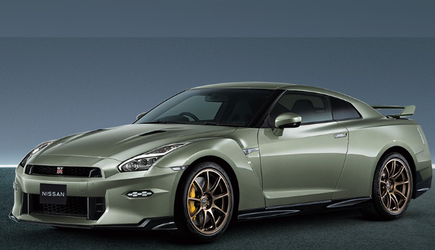 新一代日产gtrr36纯电超跑动力超保时捷taycan