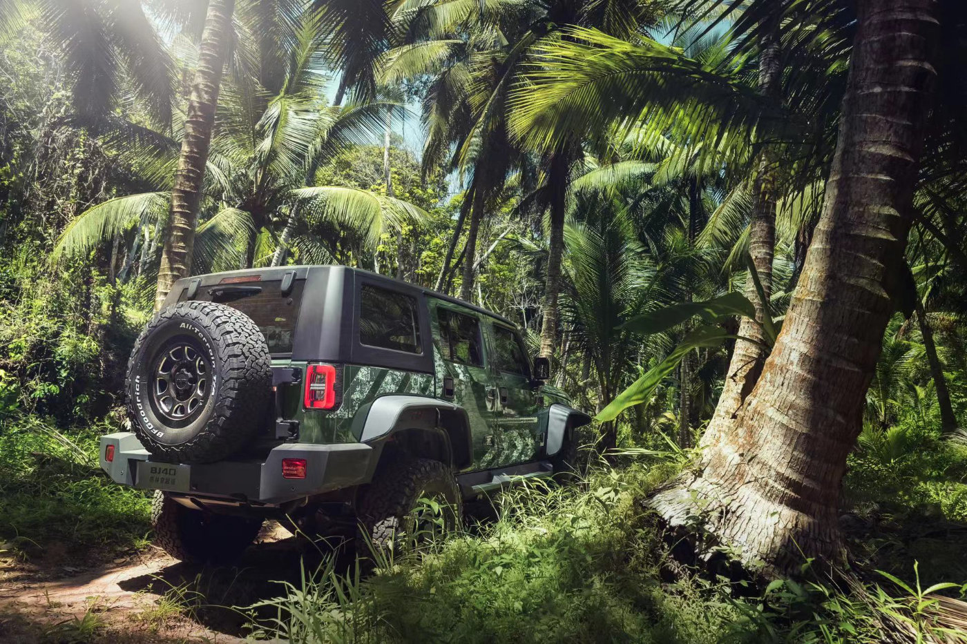 猛兽进化制霸全场24款bj40雨林穿越极限越野并非全部