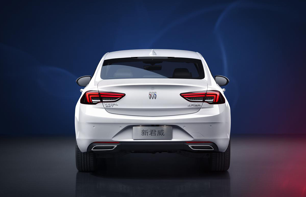 还是不是那股运动味儿新款别克君威售1598万起