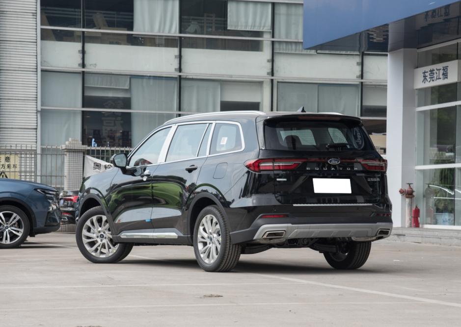 标配20t发动机起售价1698万福特领裕主打家用市场