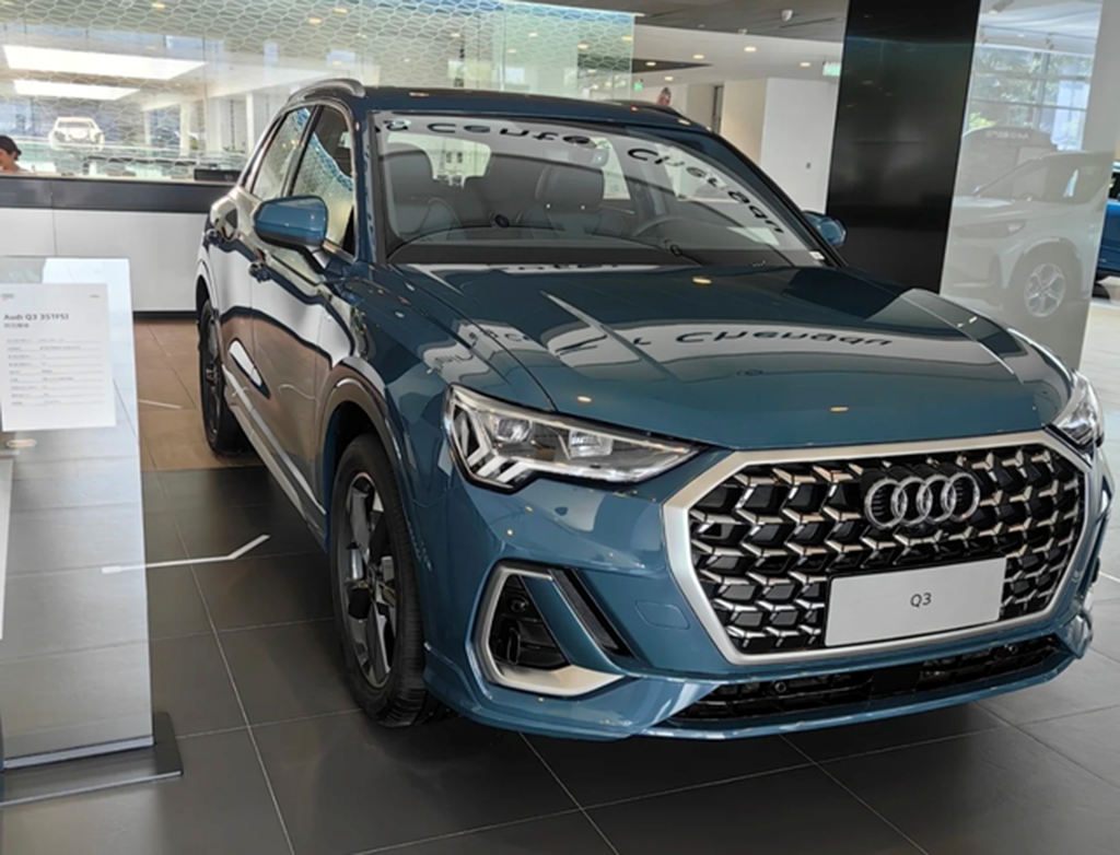 2024款奥迪q3将于8月上市诸多细节升级