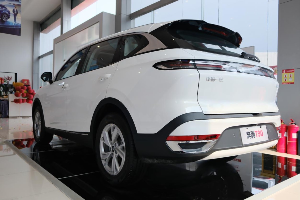 一汽奔腾t90带来10万级suv越级价值体验