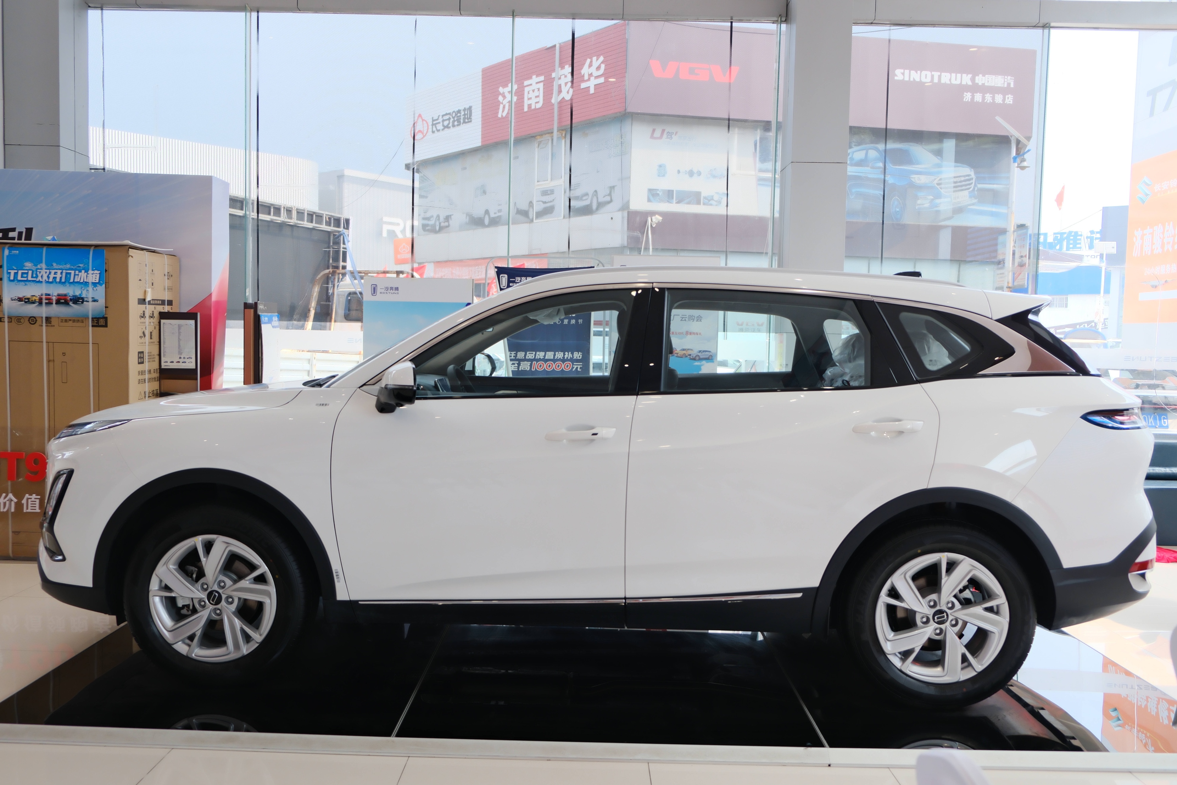 一汽奔腾t90带来10万级suv越级价值体验