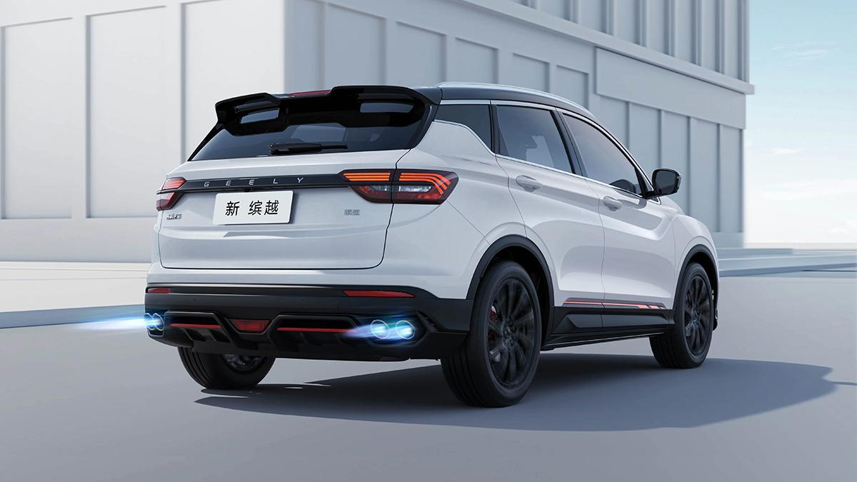 吉利先于比亚迪杀入印度市场?右舵缤越已在印度无伪测试挂宝腾标全文-