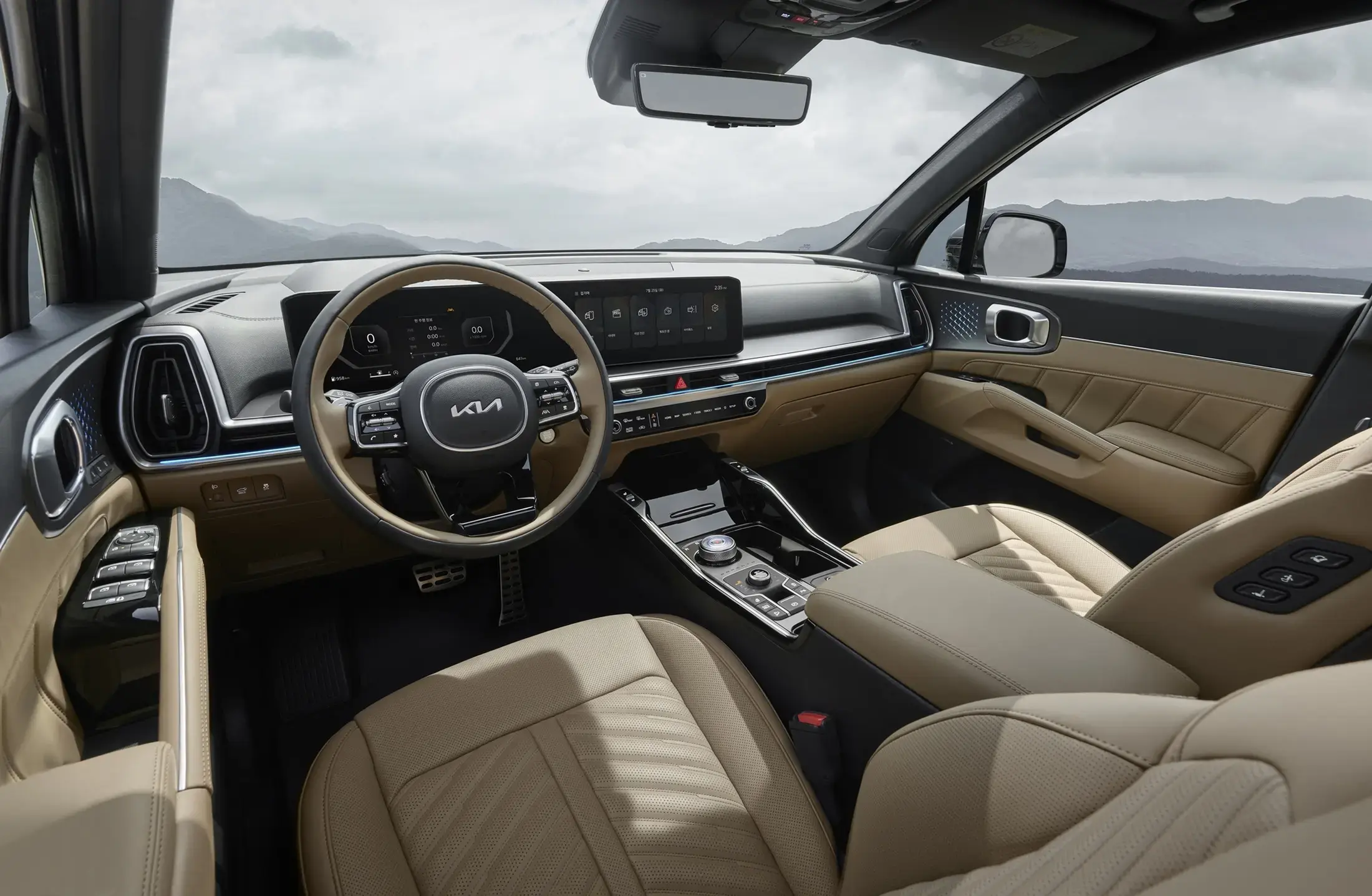 全新起亚索兰托官图发布对标途观l汉兰达