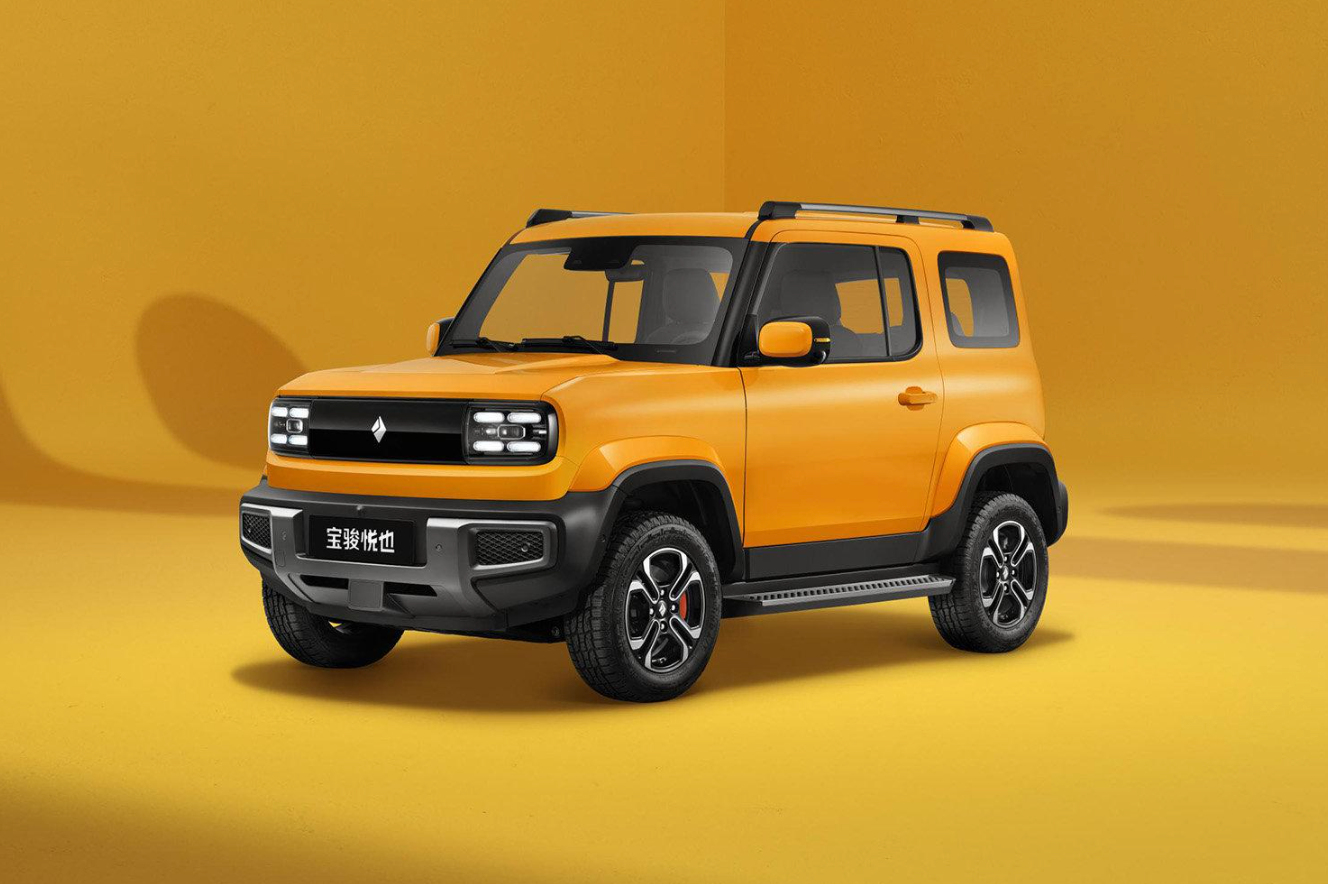 对标奔驰保时捷这宝骏轿跑要飘了但实力真不错