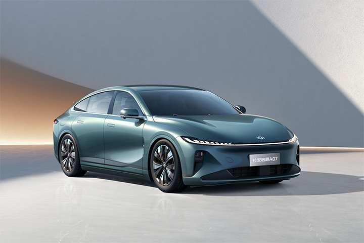 质感超越比亚迪汉长安启源a07官图放出配色高级感满满