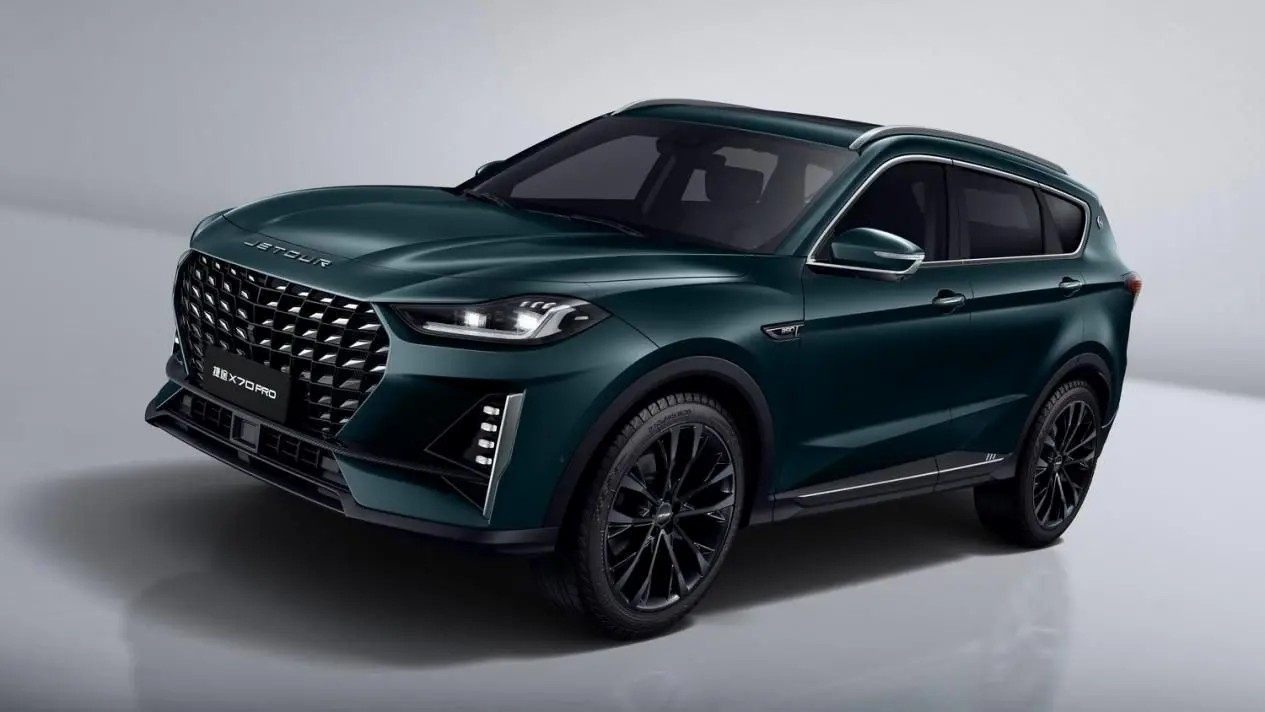 15万级中型suv奇瑞系全新车型发布星越l都不是对手