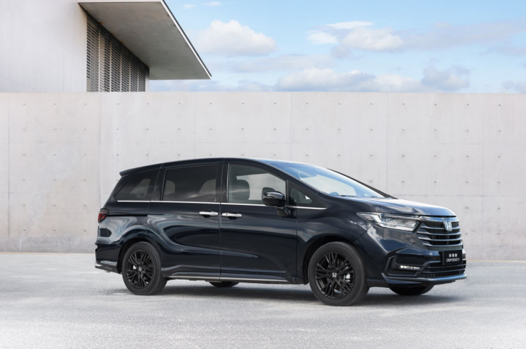 领跑21年2024款奥德赛继续为中国家庭出行而来
