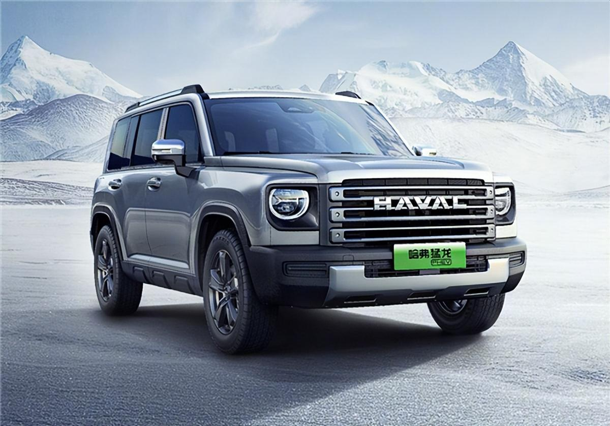 20万以内最强新能源越野哈弗新款硬派suv猛龙官图公布
