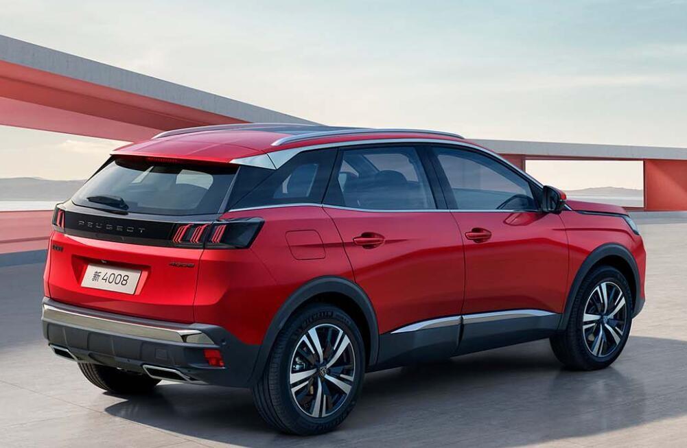 仅1款车型东风标致新款4008售1697万元