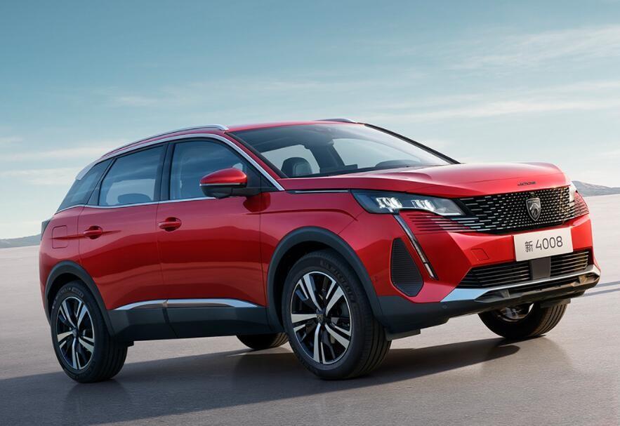 仅1款车型东风标致新款4008售1697万元