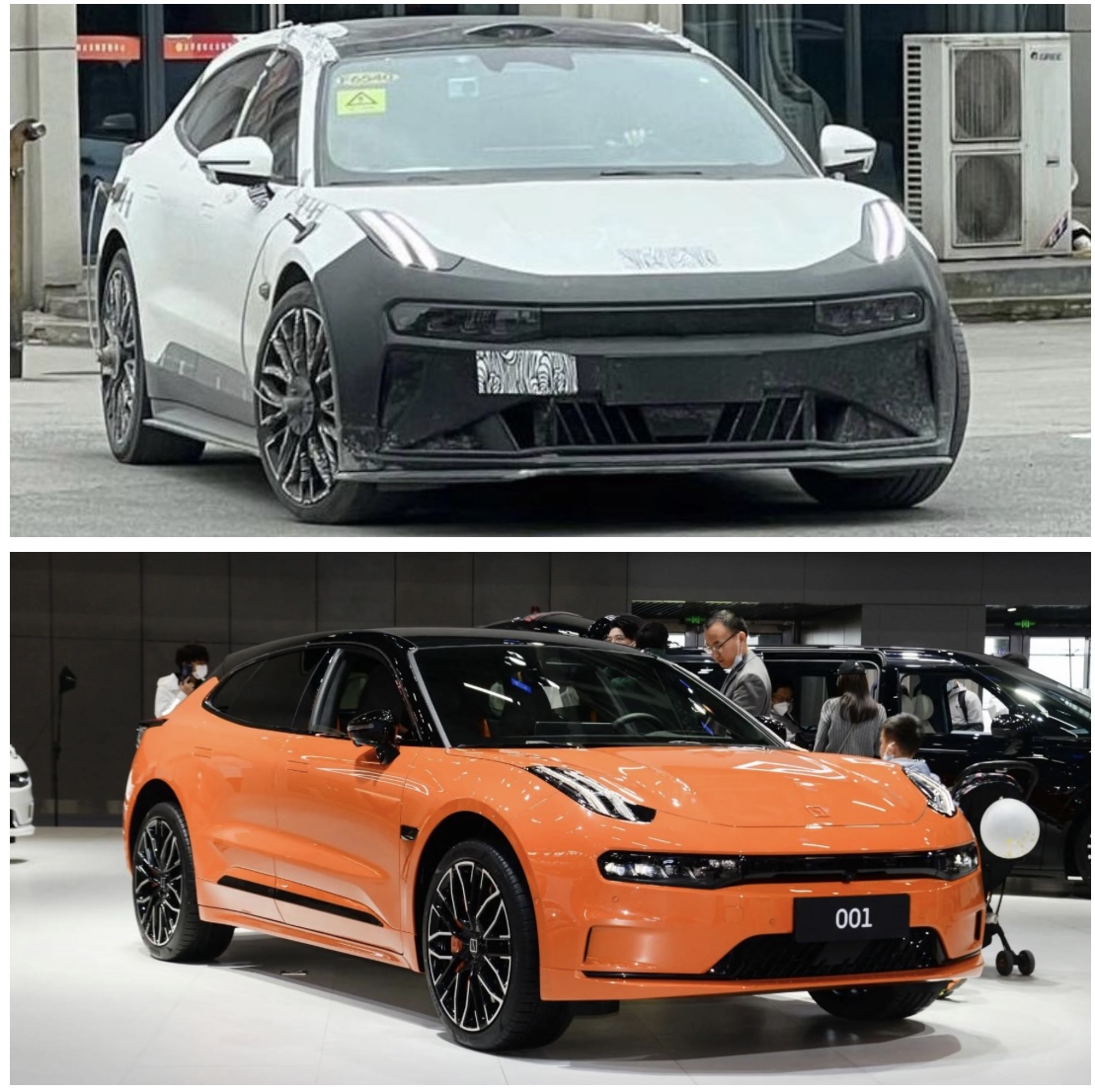 新款极氪001实车现身,配激光雷达,换保时捷同款仪表 - 新闻详情