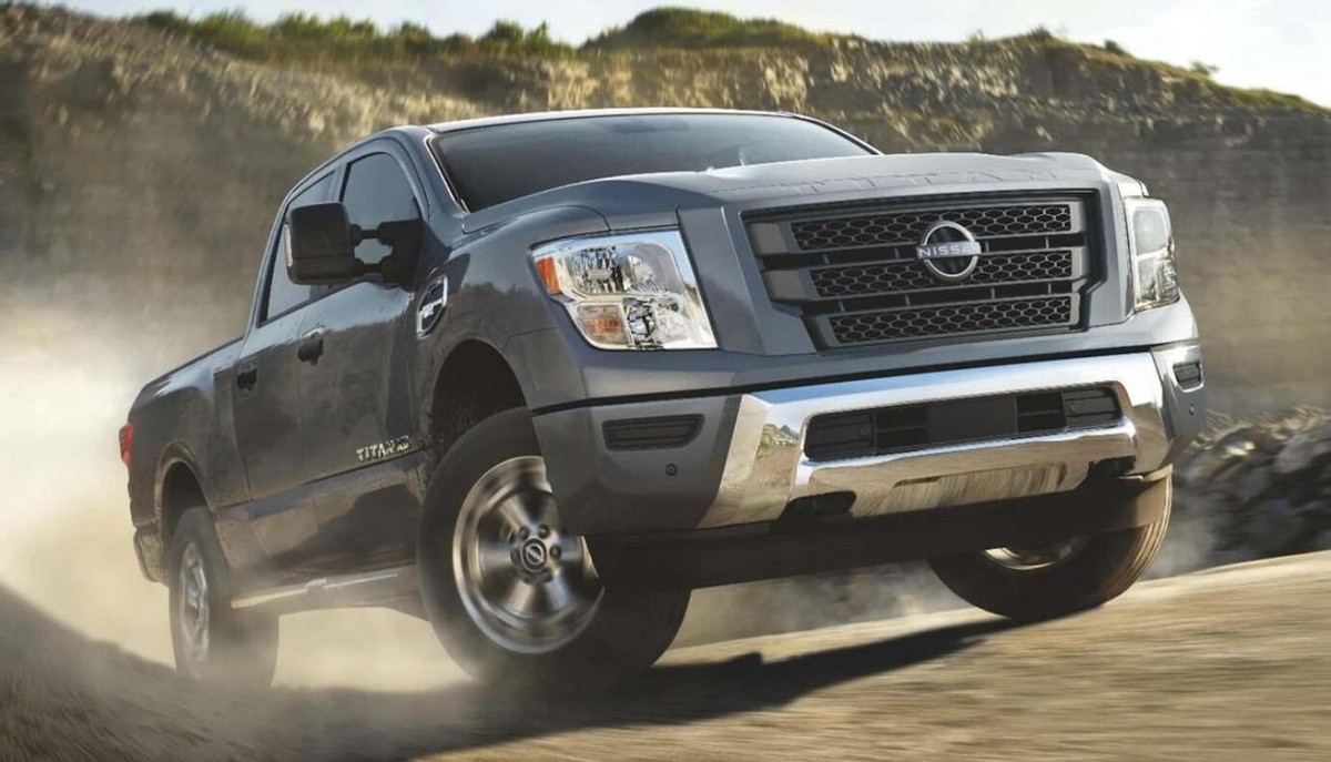 一看就是老美红脖子最爱新款日产titan皮卡发布