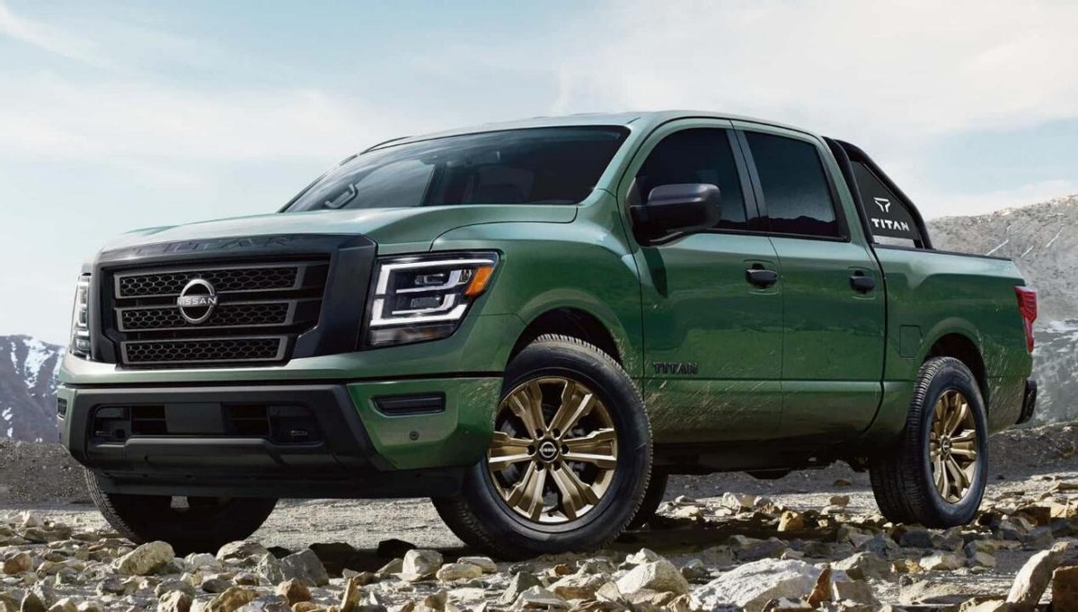 一看就是老美红脖子最爱新款日产titan皮卡发布