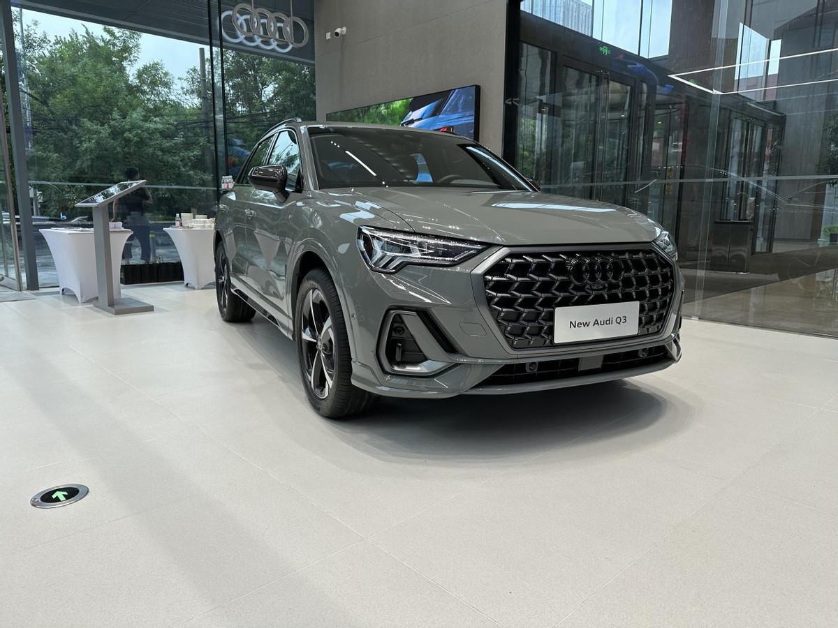 新奥迪q3家族更懂年轻人