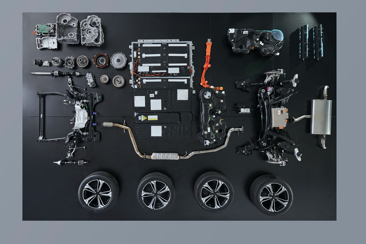 将安全"拆给你看", 银河l7进行首次整车级安全极限公开拆解全文- 买车