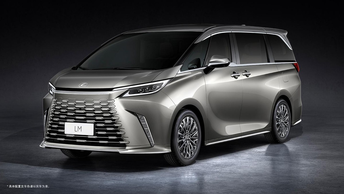 三种座舱布局lexus雷克萨斯豪华mpv全新一代lm上市