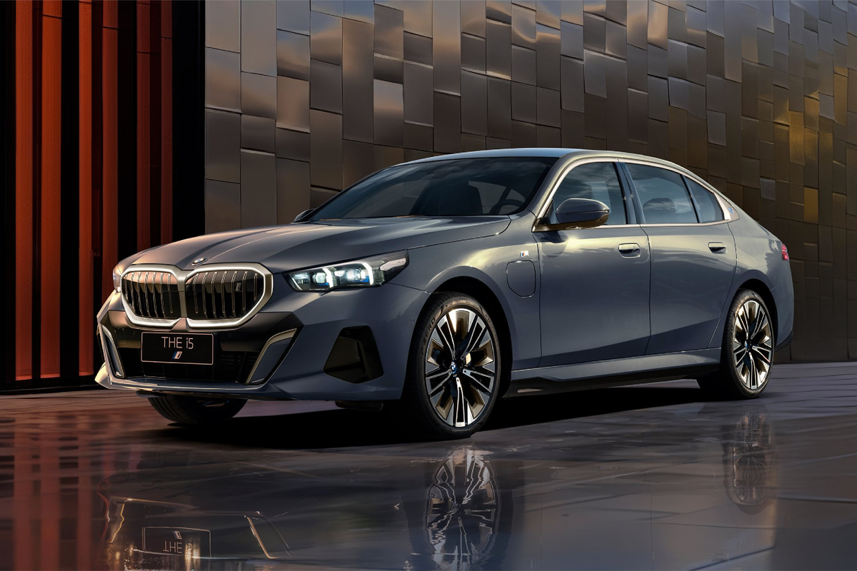 还会是油改电国产宝马i5正式下线年内上市