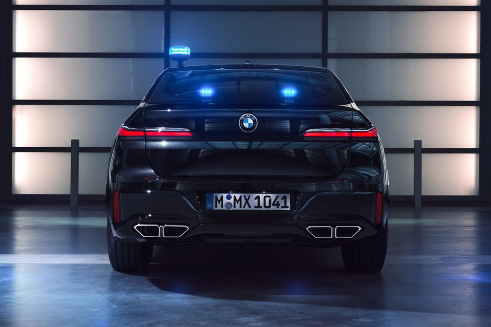 满足vr9防护级别 年底交付 全新一代宝马7系防弹车发布全文- 买车网