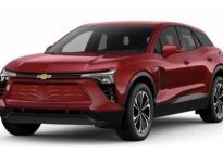 奥特能平台打造，雪佛兰全新纯电SUV发布