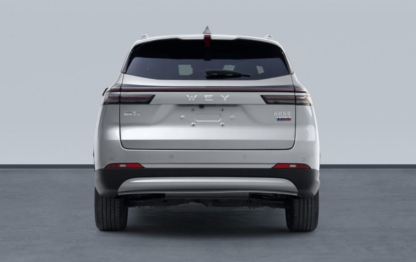 新款魏牌拿铁实车现身,搭1.5t hi4插混四驱 - 新闻详情 - 买车网